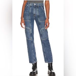 NWT Agolde Cooper Cargo in Regulation Size 27